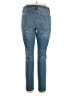 Simply Vera Vera Wang Solid Blue Jeans Size 14 - photo 2