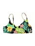 Hurley Tropical Green Swimsuit Top Size L - photo 1