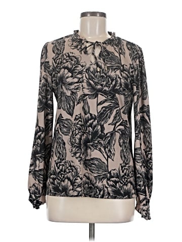 T Tahari Long Sleeve Blouse (view 1)