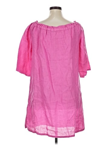 Allen Allen 3/4 Sleeve Blouse (view 2)