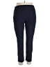 Vince Camuto Solid Blue Active Pants Size 16 - photo 2