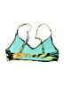 Hurley Tropical Green Swimsuit Top Size L - photo 2