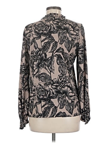 T Tahari Long Sleeve Blouse (view 2)
