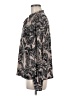 T Tahari Black Long Sleeve Blouse Size M - photo 5