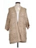 Korye 100% Acrylic Tan Cardigan Size L - photo 1