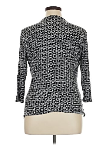 Dana Buchman 3/4 Sleeve T-Shirt (view 2)