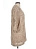 Korye 100% Acrylic Tan Cardigan Size L - photo 4