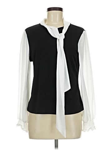 CeCe Long Sleeve Blouse (view 1)
