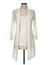 Neiman Marcus Ivory Cardigan Size M - photo 1