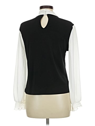 CeCe Long Sleeve Blouse (view 2)