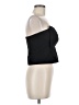 NBD Black Sleeveless Blouse Size M - photo 4