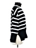 Unbranded Stripes Black Turtleneck Sweater Size M - photo 4