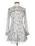Kimchi Blue 100% Polyester Silver Casual Dress Size XS - photo 1