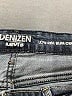 Denizen from Levi's Solid Blue Jeans Size L (estimated) - photo 7