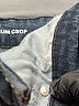 Denizen from Levi's Solid Blue Jeans Size L (estimated) - photo 8