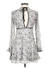 Kimchi Blue 100% Polyester Silver Casual Dress Size XS - photo 2