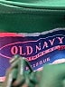 Old Navy 100% Polyester Green Track Jacket Size 2X - photo 6