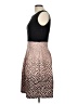 En Focus Studio Polka Dots Brown Cocktail Dress Size 10 - photo 5