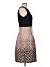 En Focus Studio Polka Dots Brown Cocktail Dress Size 10 - photo 4