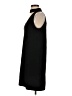 Milly Solid Black Casual Dress Size S - photo 5