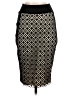Analili Argyle Black Formal Skirt Size XS - photo 1