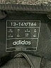 Adidas 100% Polyester Black Pullover Sweater Size 13 - 14 - photo 3