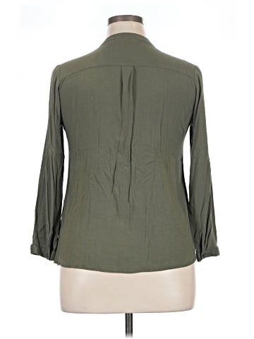 Soft Surroundings 3/4 Sleeve Blouse (view 2)