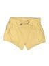 wonderly Solid Yellow Athletic Shorts Size S - photo 1