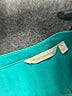 Soft Surroundings Teal 3/4 Sleeve Blouse Size L (petite) - photo 7