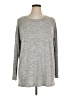 Market and Spruce Gray Pullover Sweater Size 1X - photo 1