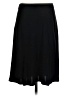 Tahari Solid Black Formal Skirt Size 4 - photo 2