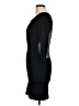 Bebe Solid Black Cocktail Dress Size M - photo 5