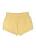 wonderly Solid Yellow Athletic Shorts Size S - photo 2