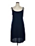 DressBarn 100% Polyester Solid Blue Casual Dress Size 16 - photo 1