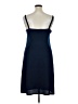 DressBarn 100% Polyester Solid Blue Casual Dress Size 16 - photo 2