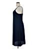 DressBarn 100% Polyester Solid Blue Casual Dress Size 16 - photo 5