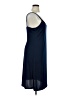 DressBarn 100% Polyester Solid Blue Casual Dress Size 16 - photo 4