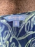 Blue Ginger 100% Rayon Paisley Blue Casual Dress Size S - photo 7