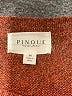 Pinque Color Block Orange Pullover Sweater Size M - photo 7