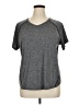 Tek Gear 100% Polyester Gray Active T-Shirt Size 1X - photo 1