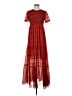 Zara Paisley Red Casual Dress Size S - photo 1