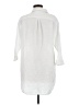 Seafolly 100% Cotton White 3/4 Sleeve Button-Down Shirt Size Med - Lg - photo 2