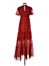 Zara Paisley Red Casual Dress Size S - photo 2