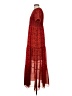 Zara Paisley Red Casual Dress Size S - photo 5