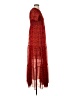 Zara Paisley Red Casual Dress Size S - photo 4