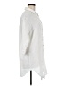 Seafolly 100% Cotton White 3/4 Sleeve Button-Down Shirt Size Med - Lg - photo 4