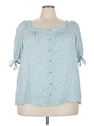 Angels 3/4 Sleeve Blouse (view 1)
