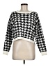 William Rast Houndstooth White Pullover Sweater Size M - photo 1