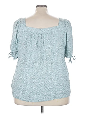 Angels 3/4 Sleeve Blouse (view 2)