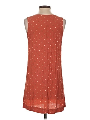 Madewell Heather Button-Front Dress in Polka Dot (view 2)